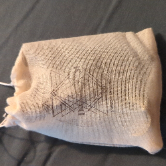 Pyrite + Gold earrings and ring set - Picture 7 of 7